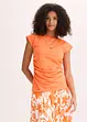 Maglia in cotone elasticizzato, bonprix