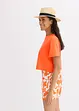 Maglia oversize in puro cotone biologico, bonprix