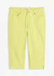 Pantaloni capri con cinta comoda, bonprix