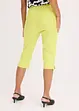 Pantaloni capri con cinta comoda, bonprix