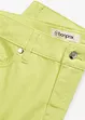 Pantaloni capri con cinta comoda, bonprix