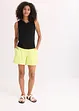 Shorts con elastico in vita in punto di Roma comodo, bonprix