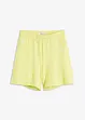 Shorts con elastico in vita in punto di Roma comodo, bonprix