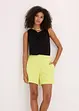 Shorts con elastico in vita in punto di Roma comodo, bonprix