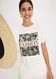 T-shirt con stampa, bonprix