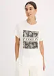 T-shirt con stampa, bonprix