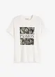 T-shirt con stampa, bonprix