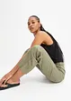 Pantaloni cargo leggeri in lyocell fluente, bonprix