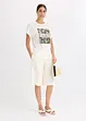 T-shirt con stampa, bonprix