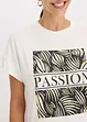 T-shirt con stampa, bonprix