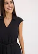 Abito con cintura da annodare, bonprix
