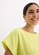Tunica con scollo a barca, bonprix
