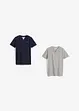 T-shirt con cotone biologico (pacco da 2), bonprix