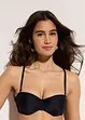 Reggiseno bikini a balconcino, bonprix