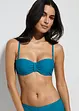 Reggiseno bikini a balconcino, bonprix