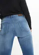 Jeans skinny elasticizzati, vita media, bonprix