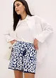 Shorts in jersey di misto viscosa morbido, bonprix