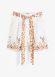 Shorts in puro lino con stampa floreale, bonprix