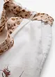 Shorts in puro lino con stampa floreale, bonprix