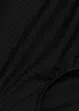 Costume intero in tessuto operato con effetto modellante medio, bonprix