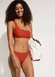 Slip per bikini dal taglio ridotto con giro gamba normale, bonprix