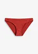Slip per bikini dal taglio ridotto con giro gamba normale, bonprix