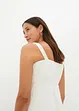 Abito da sposa prémaman con pizzo, satin e georgette, bonprix