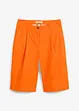 Shorts larghi in twill, bonprix