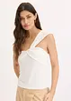 Top in crêpe fresco e leggero, bonprix