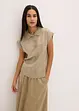 Maglione polo con cotone, bonprix