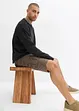 Bermuda cargo in puro cotone, relaxed fit, bonprix
