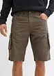Bermuda cargo in puro cotone, relaxed fit, bonprix