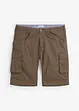 Bermuda cargo in puro cotone, relaxed fit, bonprix