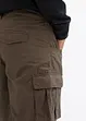 Bermuda cargo in puro cotone, relaxed fit, bonprix