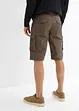 Bermuda cargo in puro cotone, relaxed fit, bonprix