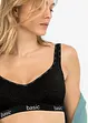 Reggiseno senza ferretto  con cotone biologico (pacco da 2), bonprix