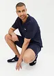T-shirt e pantaloni corti in maglina di puro cotone biologico (set 2 pezzi), bonprix