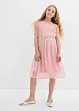 Abito in chiffon con paillettes, bonprix