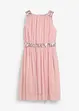 Abito in chiffon con paillettes, bonprix