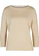 Maglione in filato fine in misto seta, bonprix