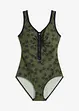 Costume intero  con effetto modellante leggero, bonprix