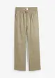 Pantaloni in puro lino, bonprix