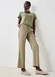Pantaloni in puro lino, bonprix