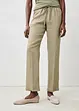 Pantaloni in puro lino, bonprix
