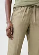 Pantaloni in puro lino, bonprix