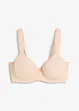 Reggiseno con coppe preformate ricamate, bonprix