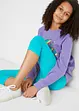 Leggings a pinocchietto in misto cotone elasticizzato (pacco da 2), bonprix