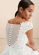 Abito da sposa con spalle scoperte e pizzo, bonprix