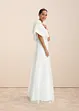 Abito da sposa con spalle scoperte e pizzo, bonprix