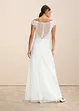 Abito da sposa con spalle scoperte e pizzo, bonprix